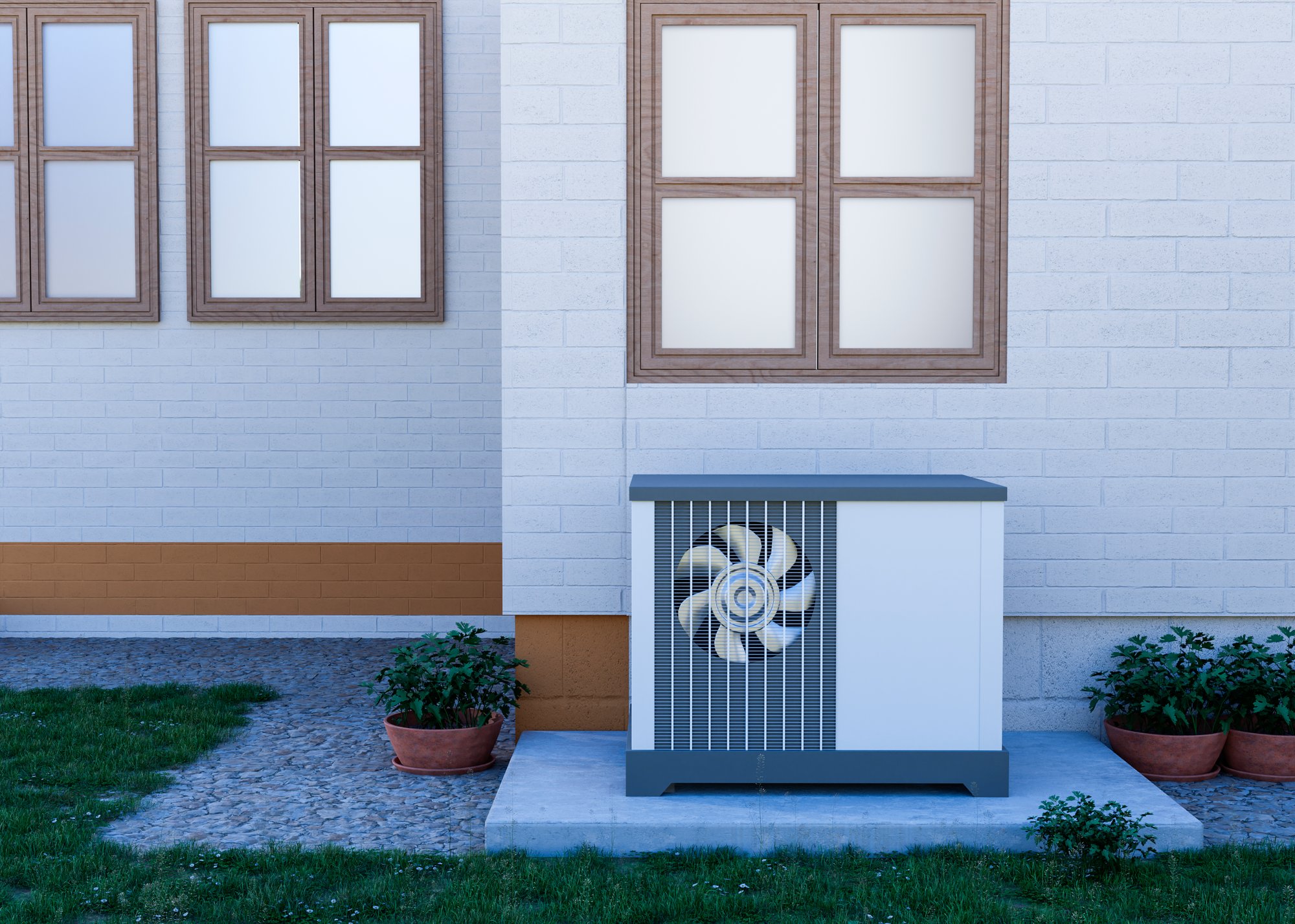 close-up-heat-pump-outside-home